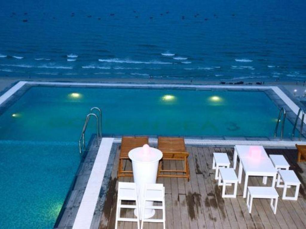 Golden Sea Hotel Danang Exteriér fotografie