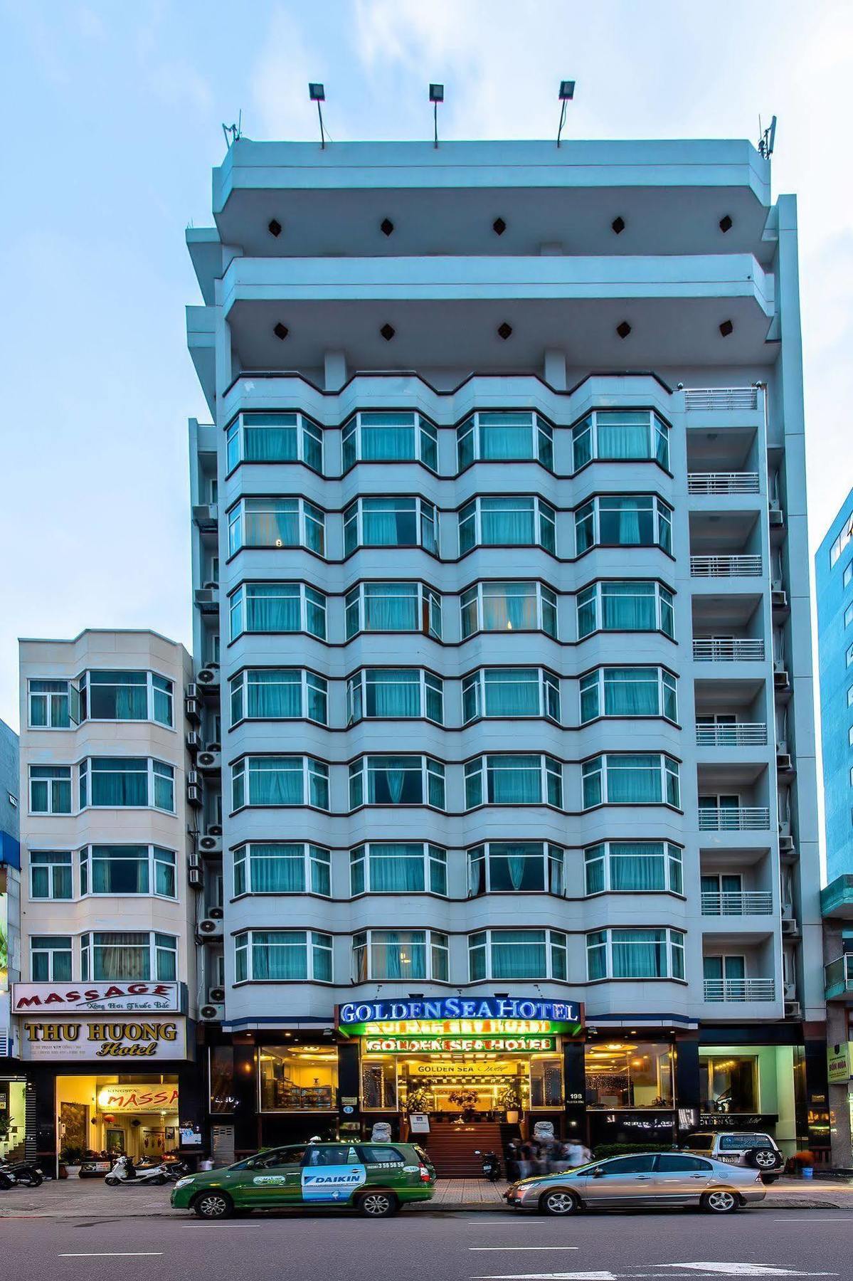 Golden Sea Hotel Danang Exteriér fotografie